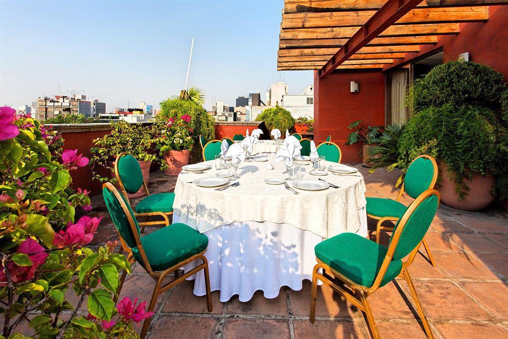 Holiday Inn & Suites Mexico Zona Reforma By Ihg Restoran gambar