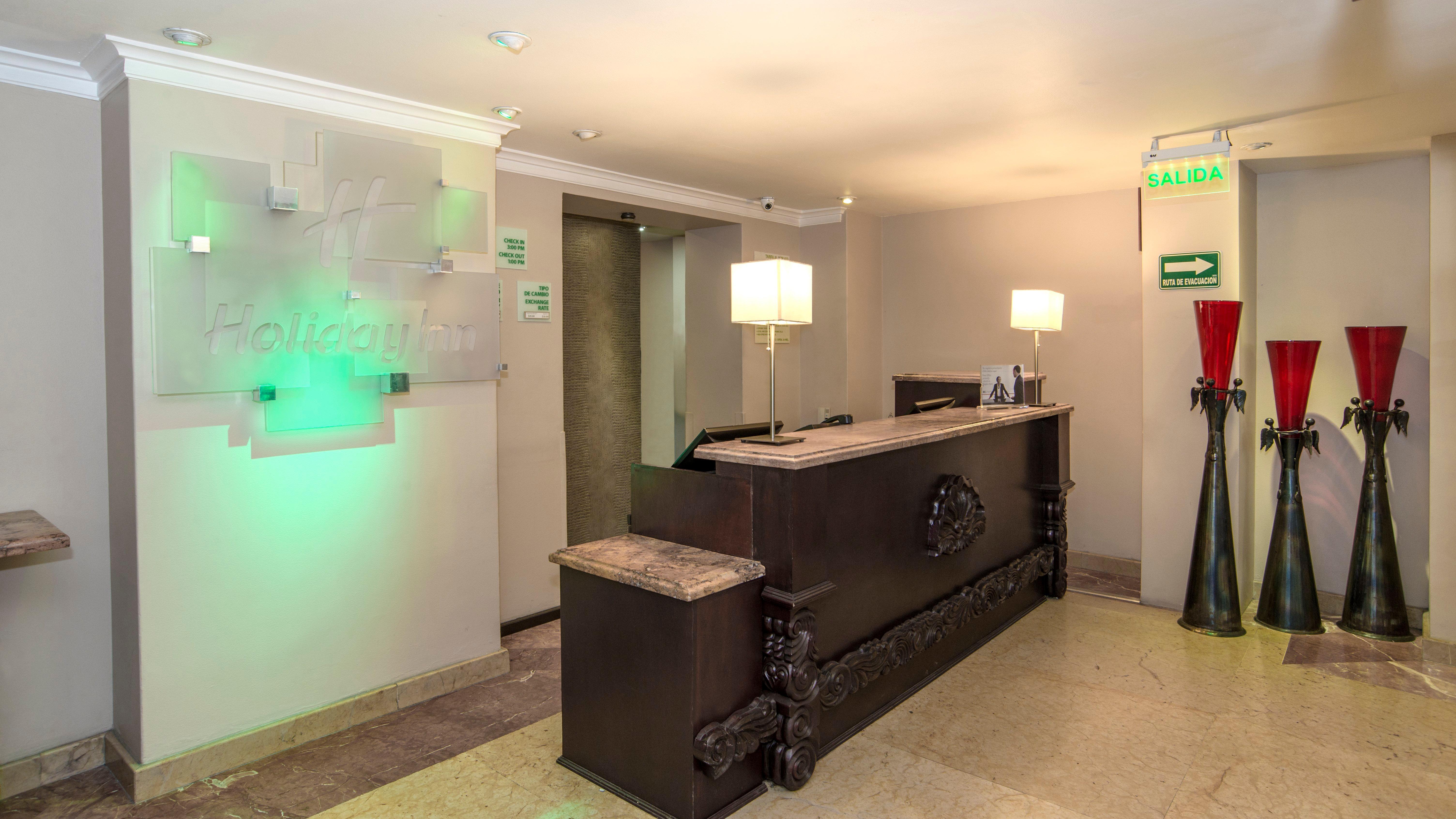 Holiday Inn & Suites Mexico Zona Reforma By Ihg Luaran gambar
